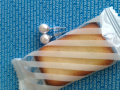 真珠のピアス。