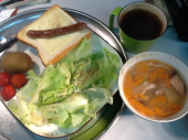 深夜の食事になりましたが 画像1
