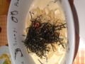 ぽかぽか日和のランチ。
