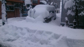 恐怖高速の雪道 画像3