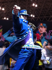 195㎝の承太郎さん 画像1