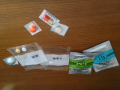 手荒れ。