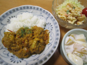 クリスマス　カレー 画像2