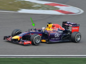 F１のハンドル、スゲー 画像1