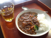 ビーフステーキ鯛の刺身と 画像2
