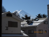 水曜日、木曜日は河口湖では雪になりそう 画像1