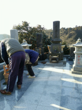 お墓参り 画像2