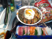 てんこ盛り野菜の皿うどん 画像2