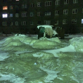 ロシアの水道管破裂、スゲー 画像2
