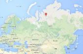 ロシアの水道管破裂、スゲー 画像3