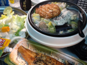 しまほっけ塩焼具たくさん 画像3