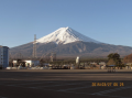 今日から春です
