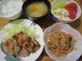 鶏の照焼き