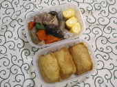 いなり寿司＆筑前煮 画像1