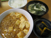 麻婆豆腐 画像2