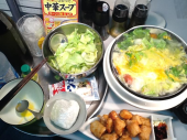 具たくさんの中華スープと 画像2