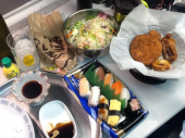 トンカツと千切りキャベツ 画像2
