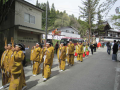 戸隠神社　式年大祭　渡御の儀