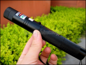 超高出力レーザーポインター火災などの緊急事態 画像1