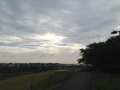 台風接近中♪