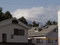 朝は晴れているが後曇りの予報