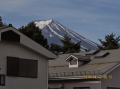 本日、晴後曇り 朝は快晴