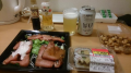 出張食