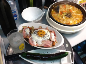 焼そばベーコンエッグのせ 画像2