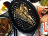 サンマ塩焼きイカげそ揚げ 画像3