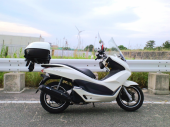 バイクで出勤 画像1
