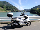 バイクで出勤 画像3