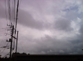 今日も曇時々雨