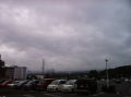 今日も曇時々雨