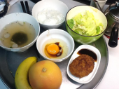 サンマ塩焼き豚野菜スープ 画像1