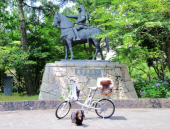 自転車で紫陽花 画像2