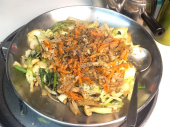 きんぴら豚肉炒め野菜炒め 画像2