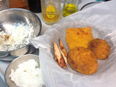 ざる上げ豆腐フライ盛合せ 画像3