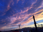 夕焼けの場所がいまいち 画像1