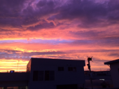 夕焼けの場所がいまいち 画像2
