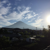 夕焼けの場所がいまいち 画像3