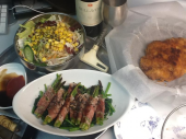 サラダチキンカツ赤ワイン 画像2