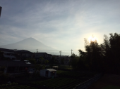 今日の富士山 画像1