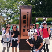 ☆４０年ぶりの高尾山☆ 画像1