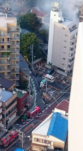 ☆ご近所で火災発生！☆ 画像1