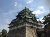 晴れ 名古屋城 画像1