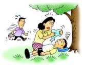 熱中症の中度症状? 画像2