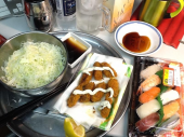 大粒カキフライにぎり寿司 画像2