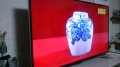 テレビ来た、でかい！