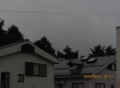 木曜日までこんな空模様