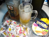 巨大アジフライと甘エビの 画像3
